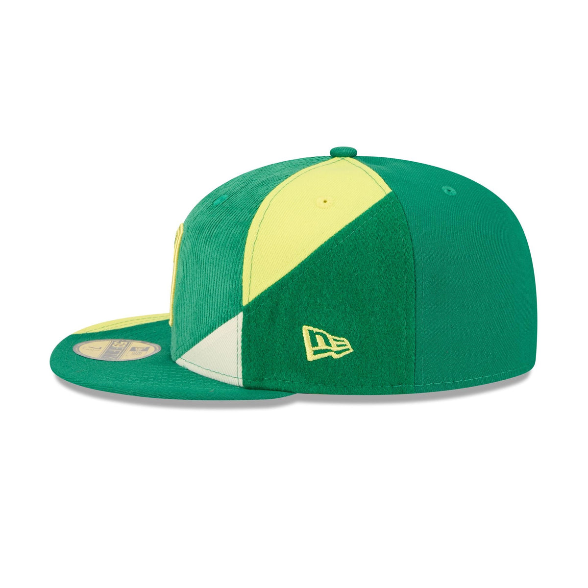 Club León Patchwork 59FIFTY Fitted Hat - Image 4