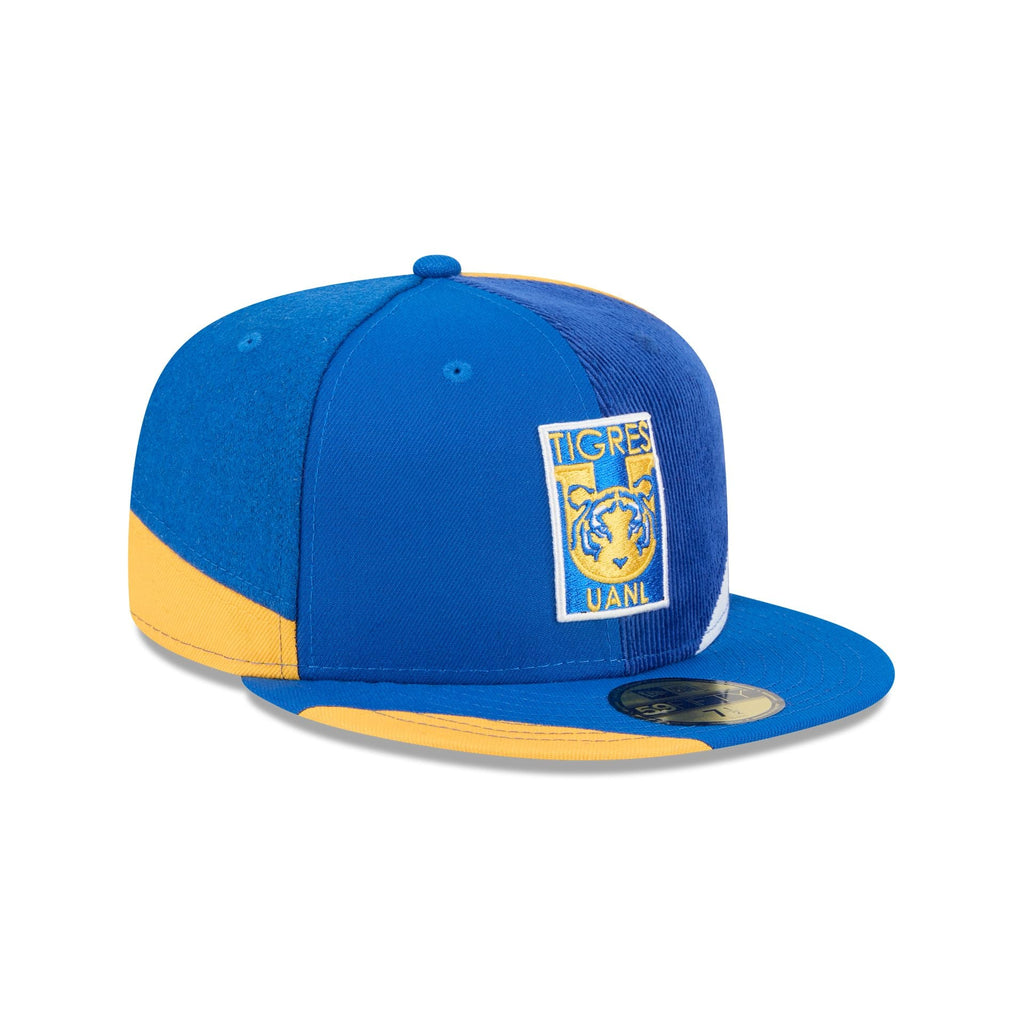 Club Tigres UANL Patchwork 59FIFTY Fitted Hat - Image 3