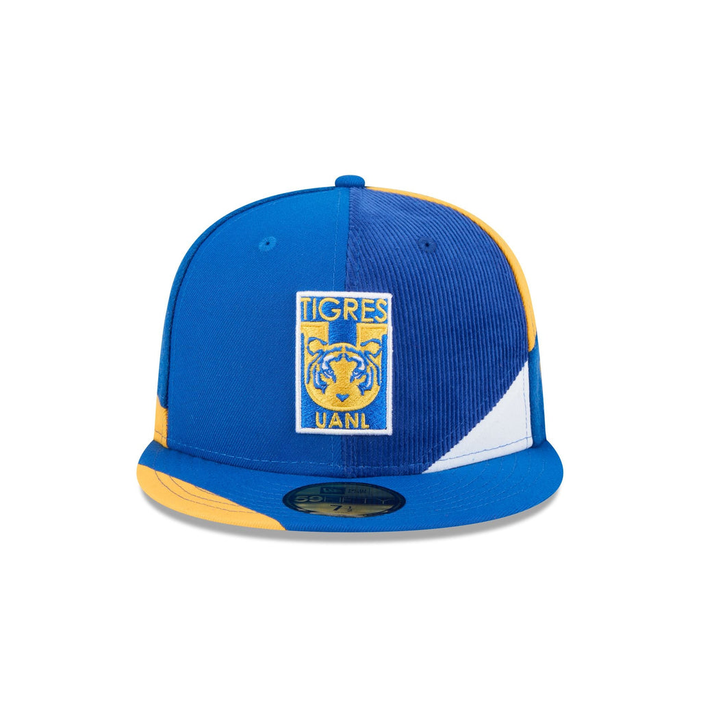 Club Tigres UANL Patchwork 59FIFTY Fitted Hat - Image 2