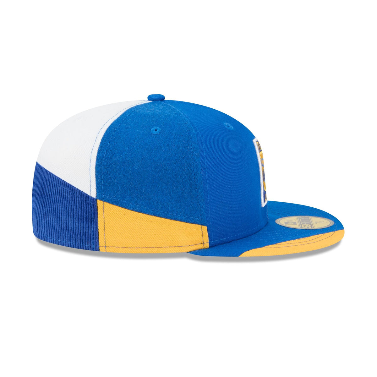 Club Tigres UANL Patchwork 59FIFTY Fitted Hat - Image 5