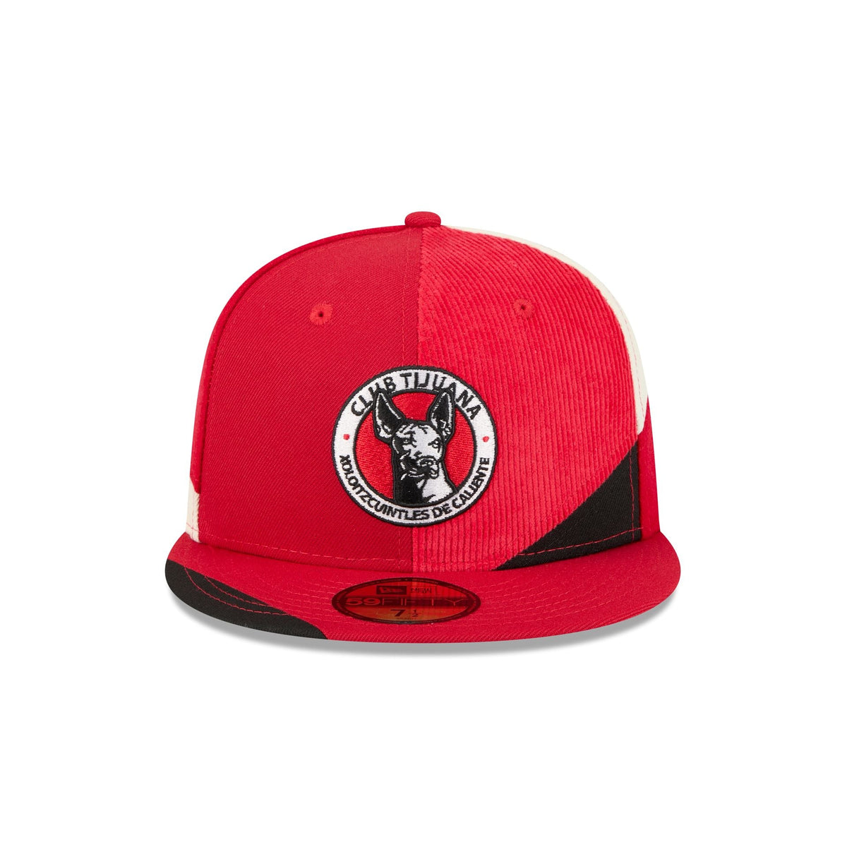Xolos Patchwork 59FIFTY Fitted Hat - Image 2
