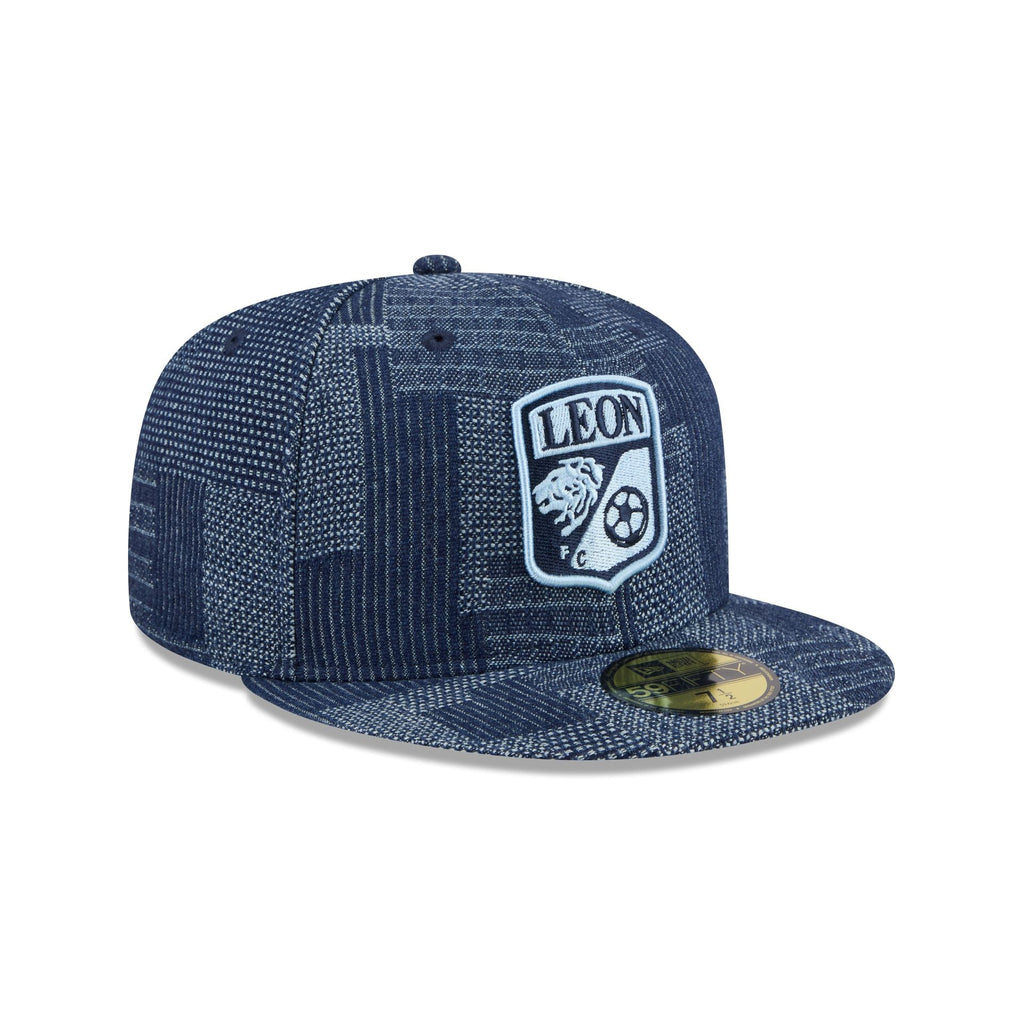 Club León Denim 59FIFTY Fitted Hat - Image 3