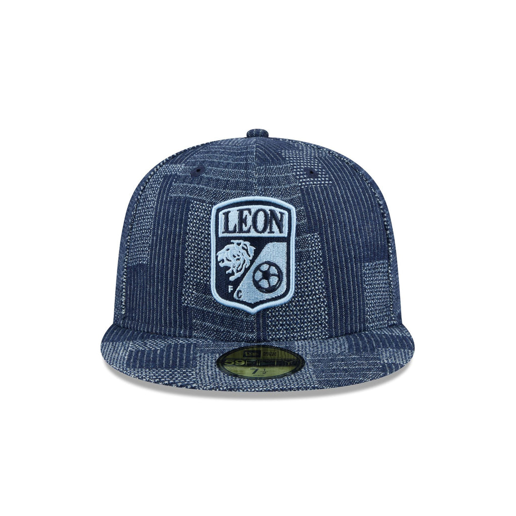 Club León Denim 59FIFTY Fitted Hat - Image 2