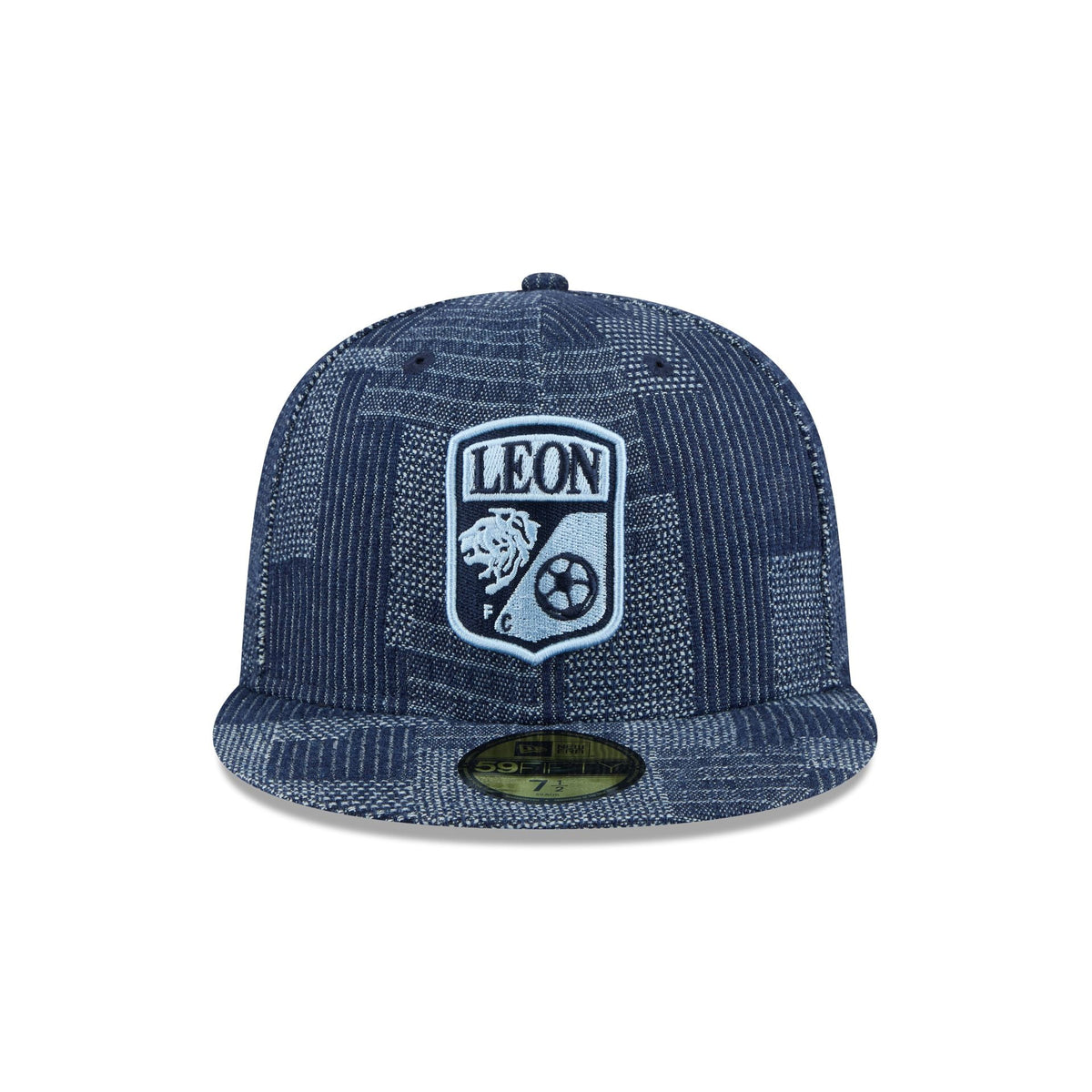 Club León Denim 59FIFTY Fitted Hat - Image 2
