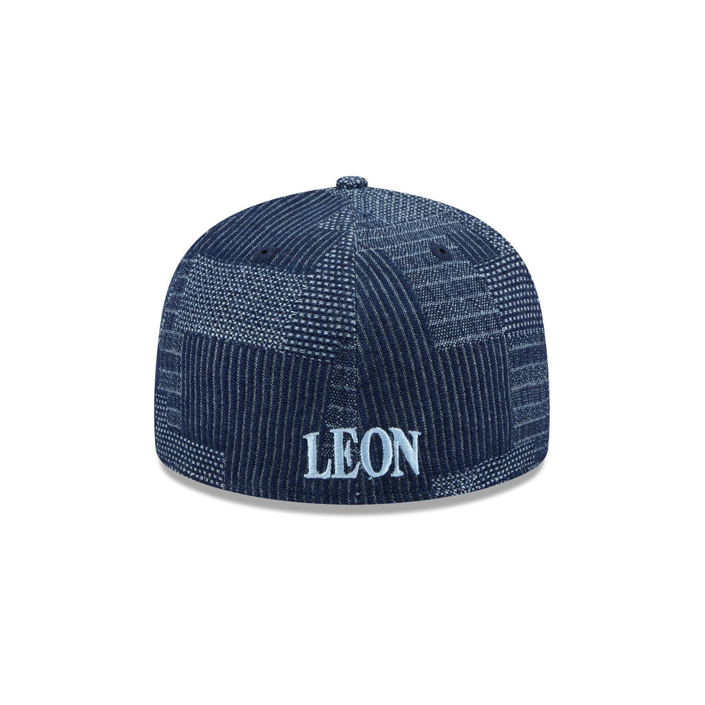 Club León Denim 59FIFTY Fitted Hat - Image 6