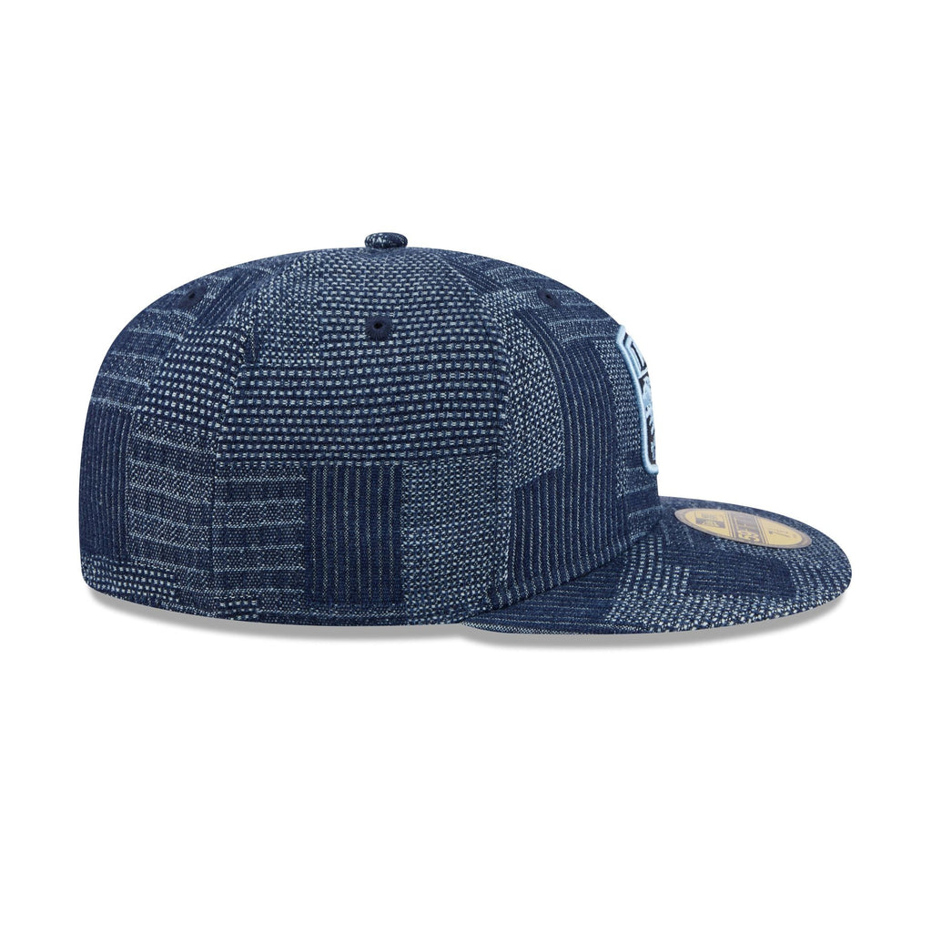 Club León Denim 59FIFTY Fitted Hat - Image 5