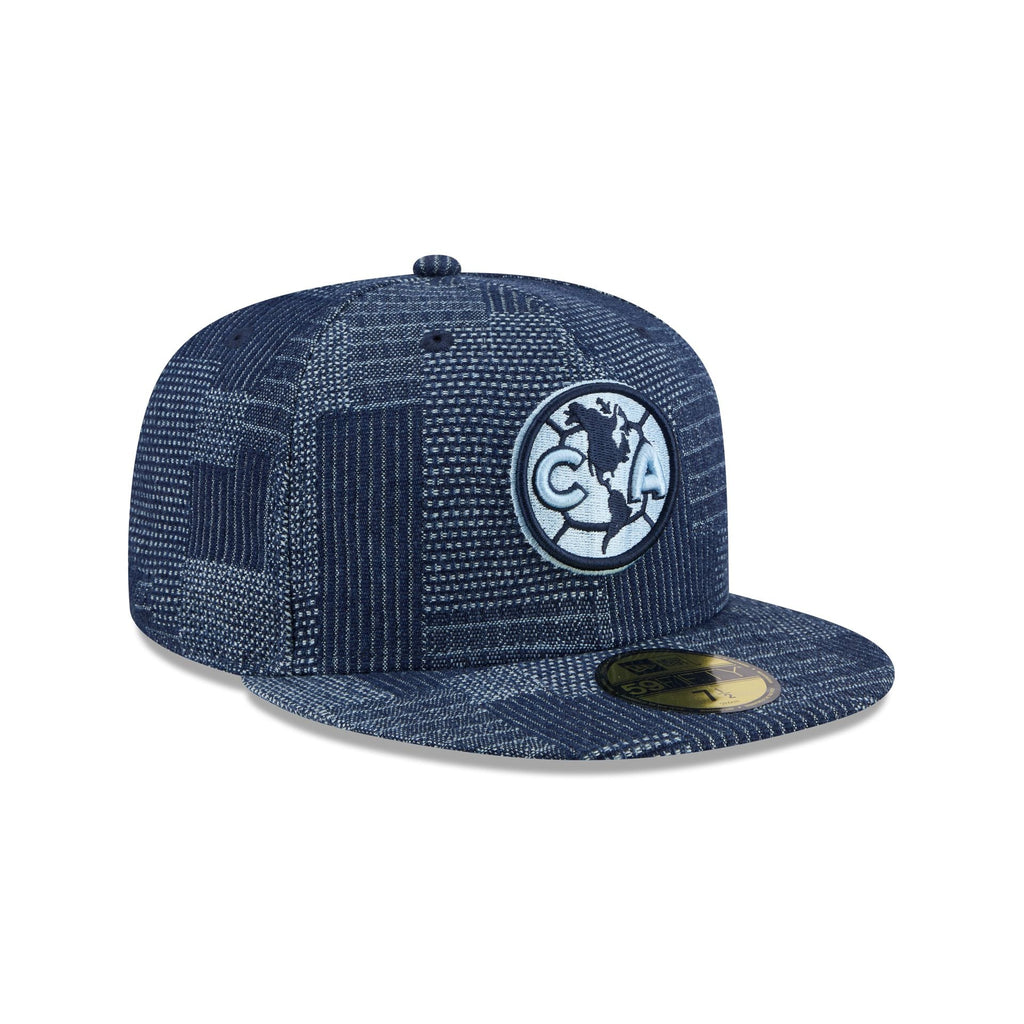 Club América Denim 59FIFTY Fitted Hat - Image 3