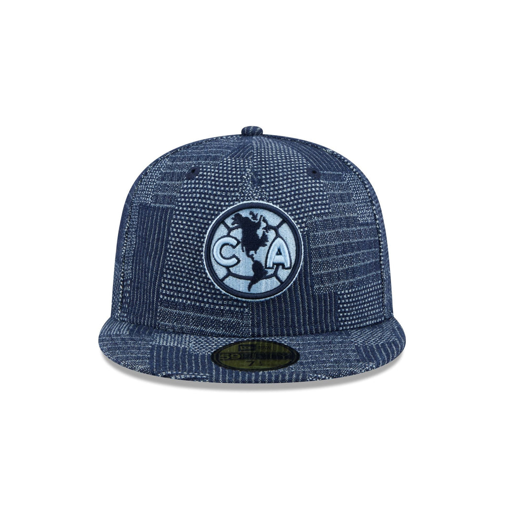 Club América Denim 59FIFTY Fitted Hat - Image 2