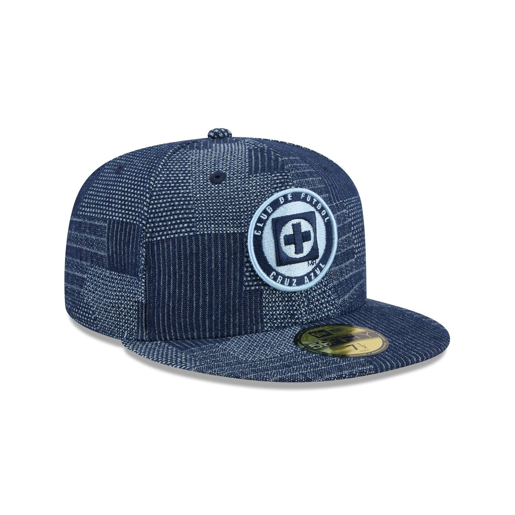 Cruz Azul Denim 59FIFTY Fitted Hat - Image 3