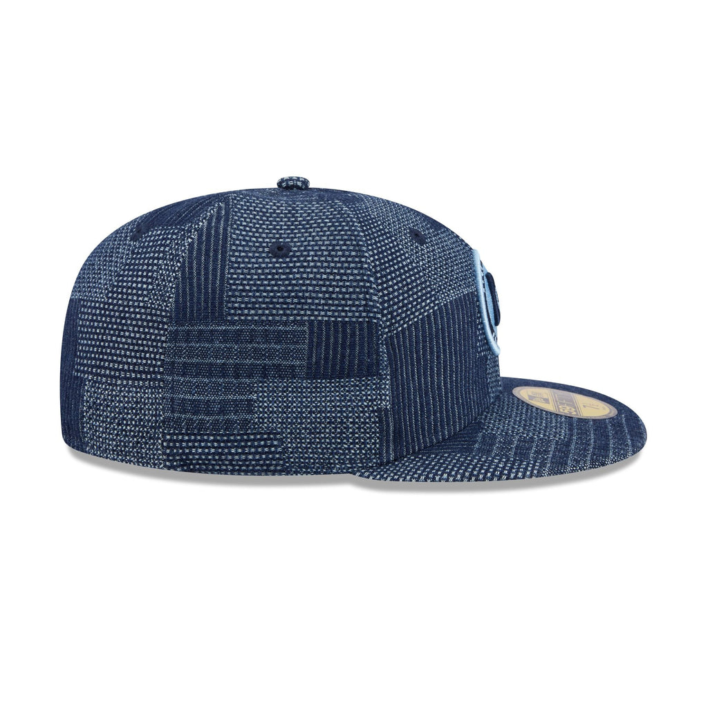 Cruz Azul Denim 59FIFTY Fitted Hat - Image 5