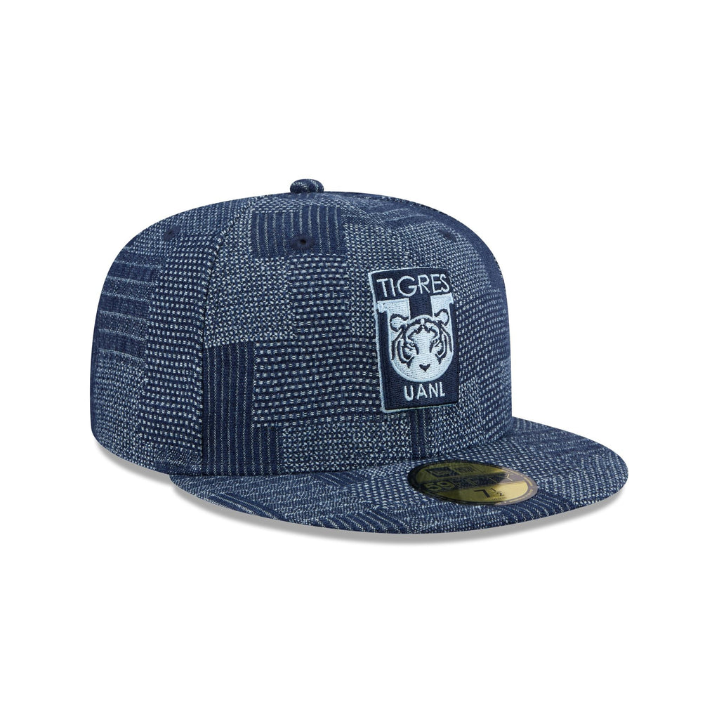 Club Tigres UANL Denim 59FIFTY Fitted Hat - Image 3