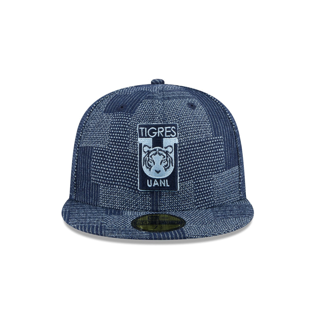 Club Tigres UANL Denim 59FIFTY Fitted Hat - Image 2