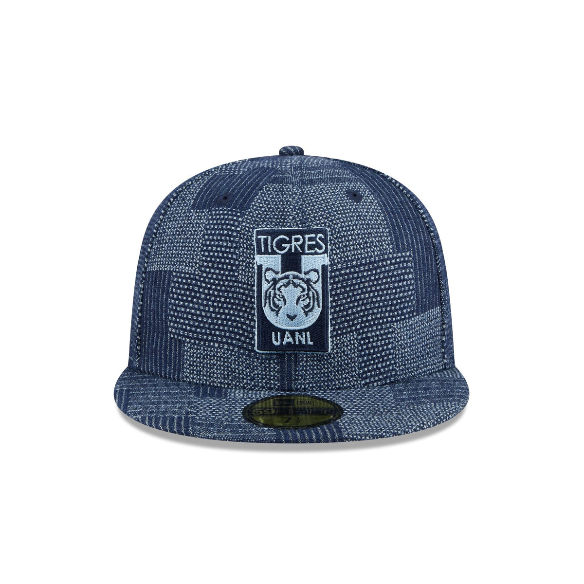 Club Tigres UANL Denim 59FIFTY Fitted Hat - Image 2