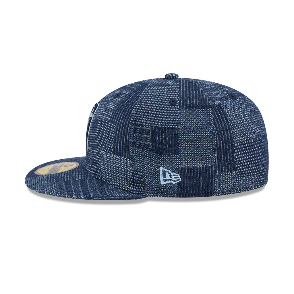 Club Tigres UANL Denim 59FIFTY Fitted Hat - Image 4