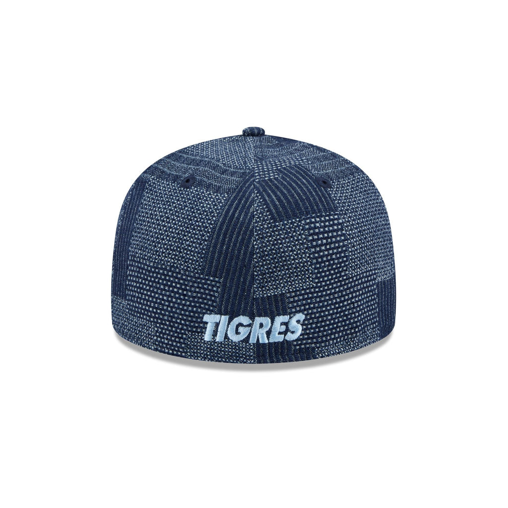 Club Tigres UANL Denim 59FIFTY Fitted Hat - Image 6