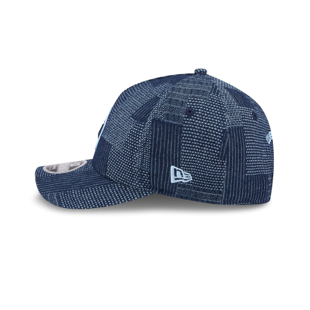 Club América Denim 9FORTY M-Crown A-Frame Snapback Hat - Image 4