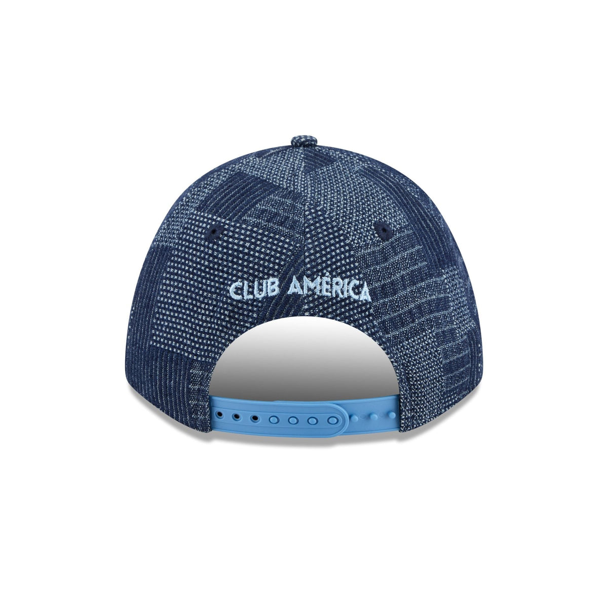 Club América Denim 9FORTY M-Crown A-Frame Snapback Hat - Image 6