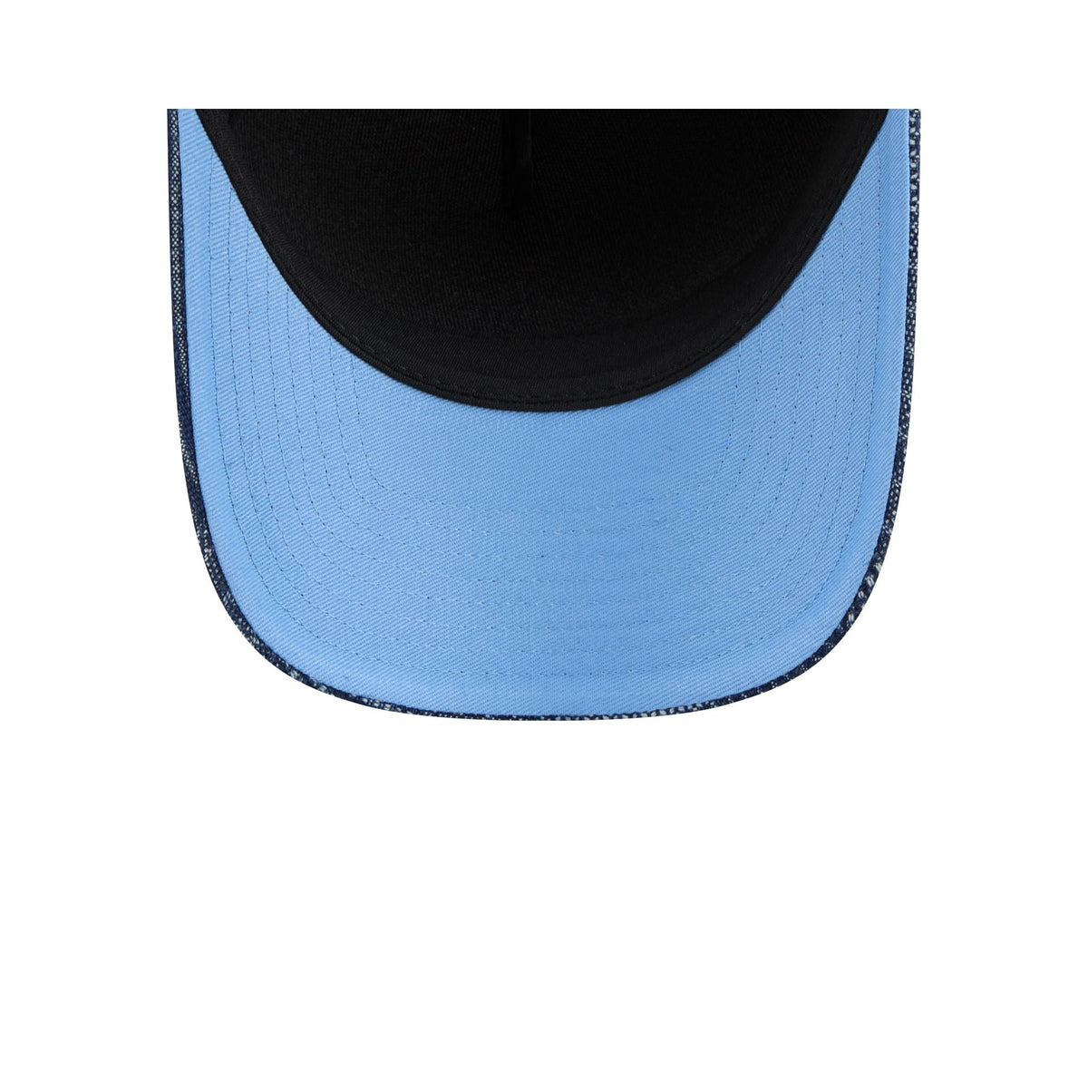 Rayados Denim 9FORTY M-Crown A-Frame Snapback Hat - Image 7