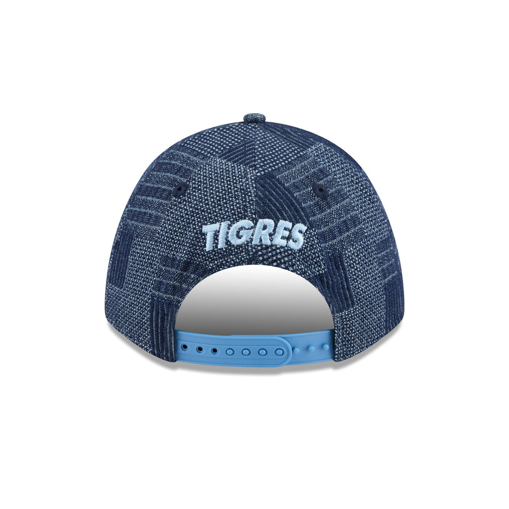 Club Tigres UANL Denim 9FORTY M-Crown A-Frame Snapback Hat - Image 6