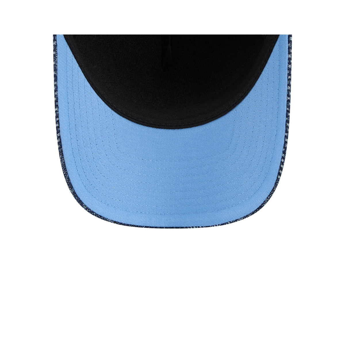 Club Tigres UANL Denim 9FORTY M-Crown A-Frame Snapback Hat - Image 7