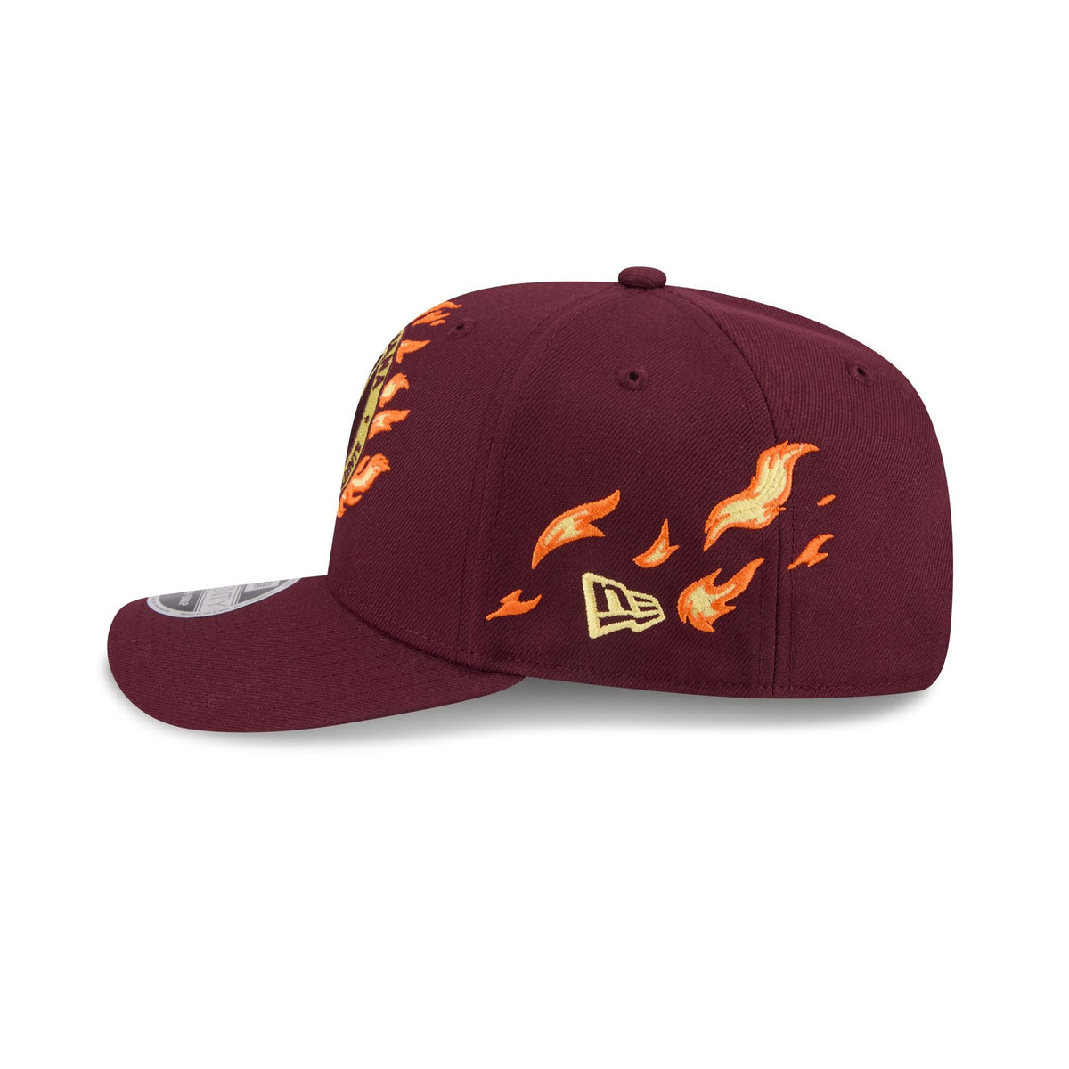 Xolos Flames 9SEVENTY Stretch-Snap Hat - Image 4
