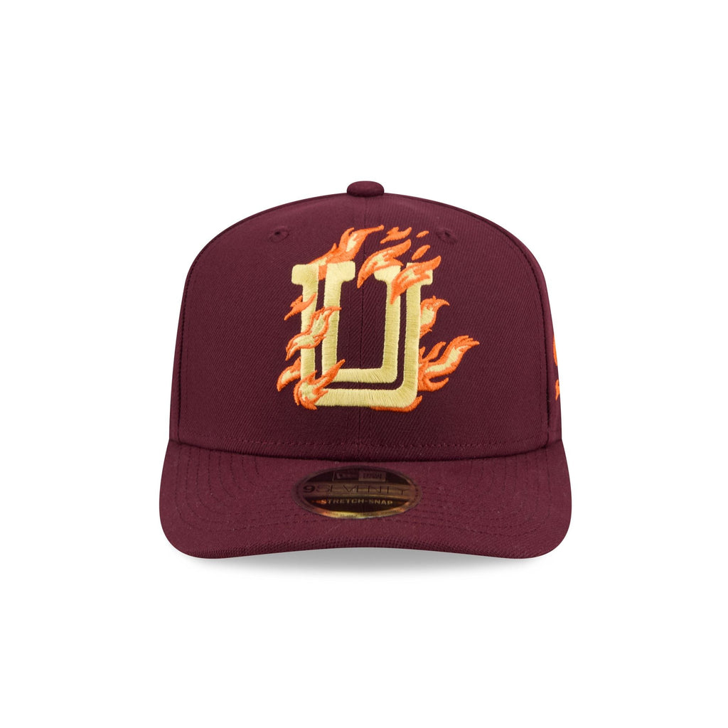 Club Tigres UANL Flames 9SEVENTY Stretch-Snap Hat - Image 2