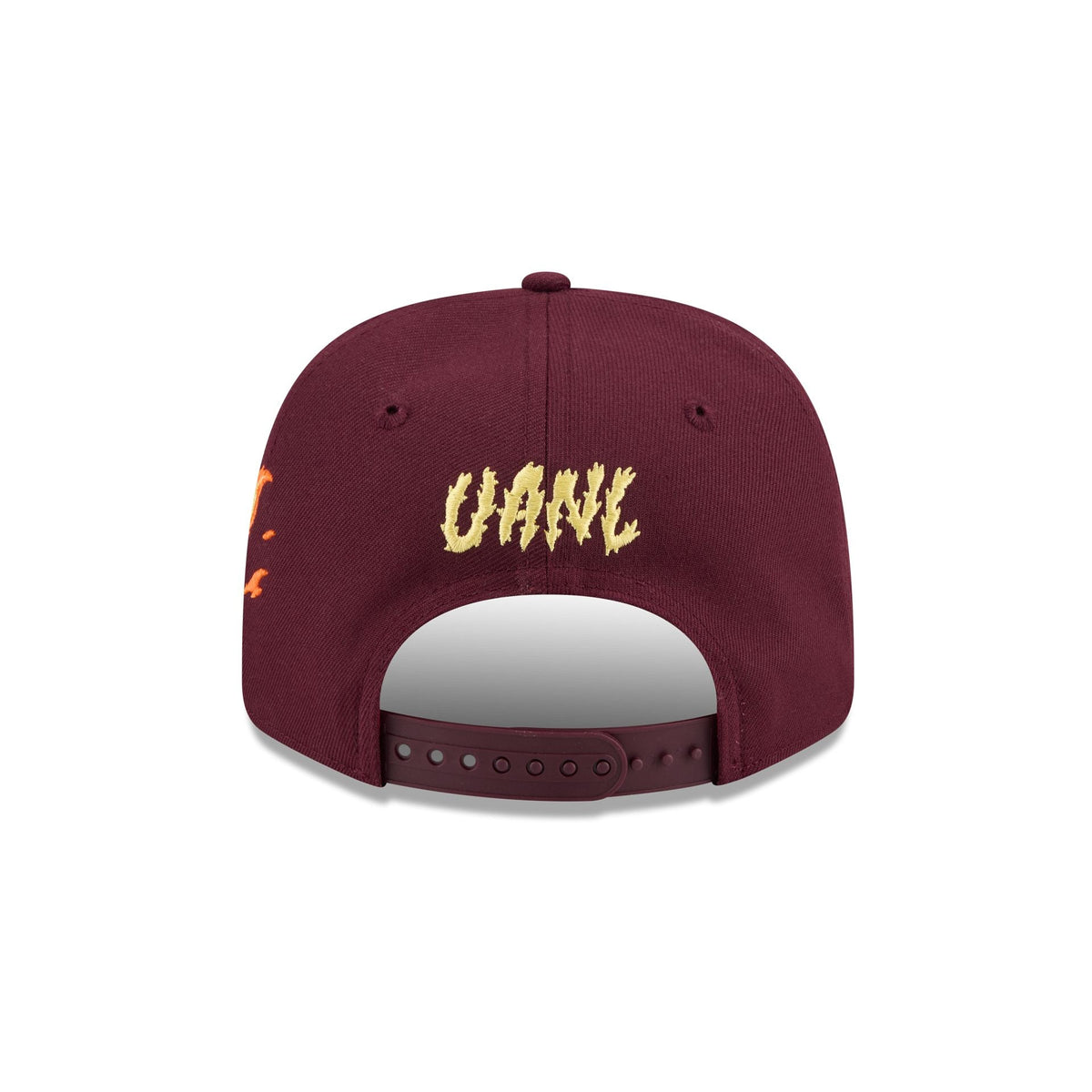 Club Tigres UANL Flames 9SEVENTY Stretch-Snap Hat - Image 6