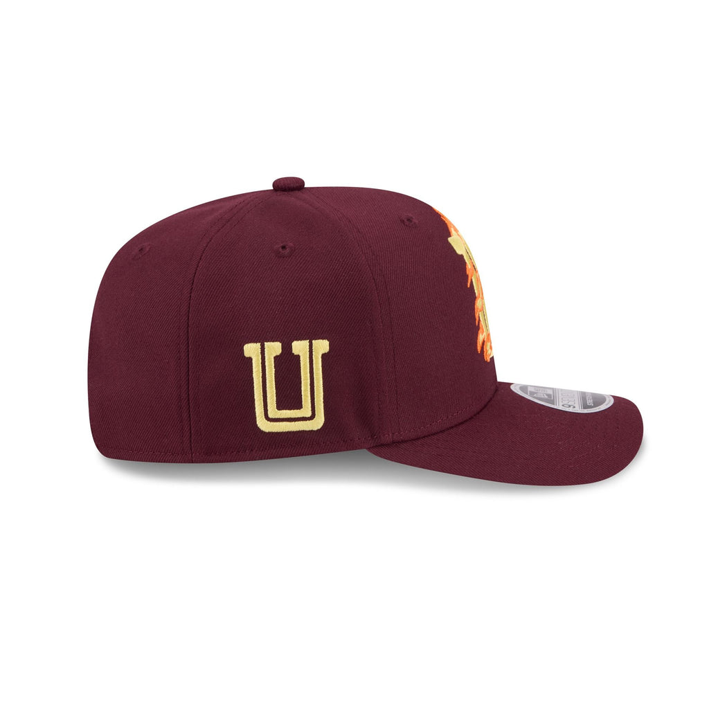 Club Tigres UANL Flames 9SEVENTY Stretch-Snap Hat - Image 5