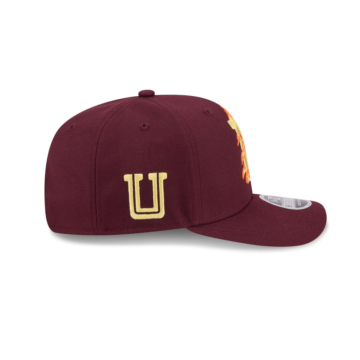 Club Tigres UANL Flames 9SEVENTY Stretch-Snap Hat - Image 5