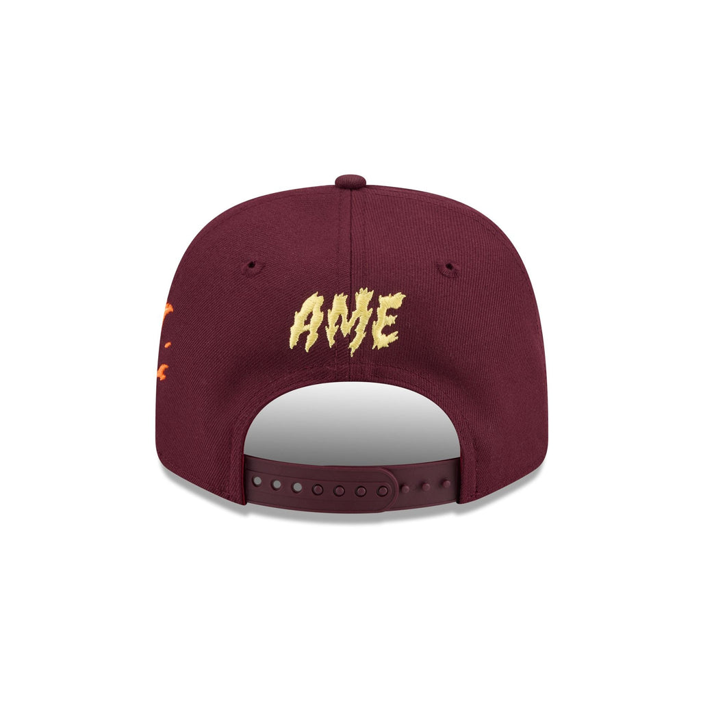 Club América Flames 9SEVENTY Stretch-Snap Hat - Image 6