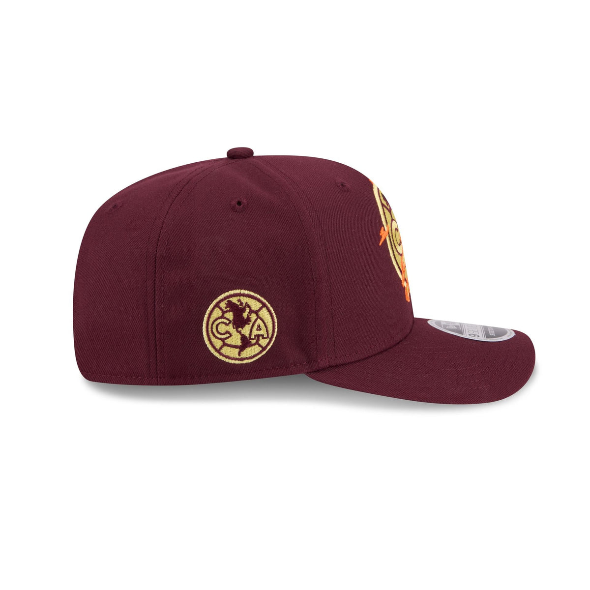 Club América Flames 9SEVENTY Stretch-Snap Hat - Image 5