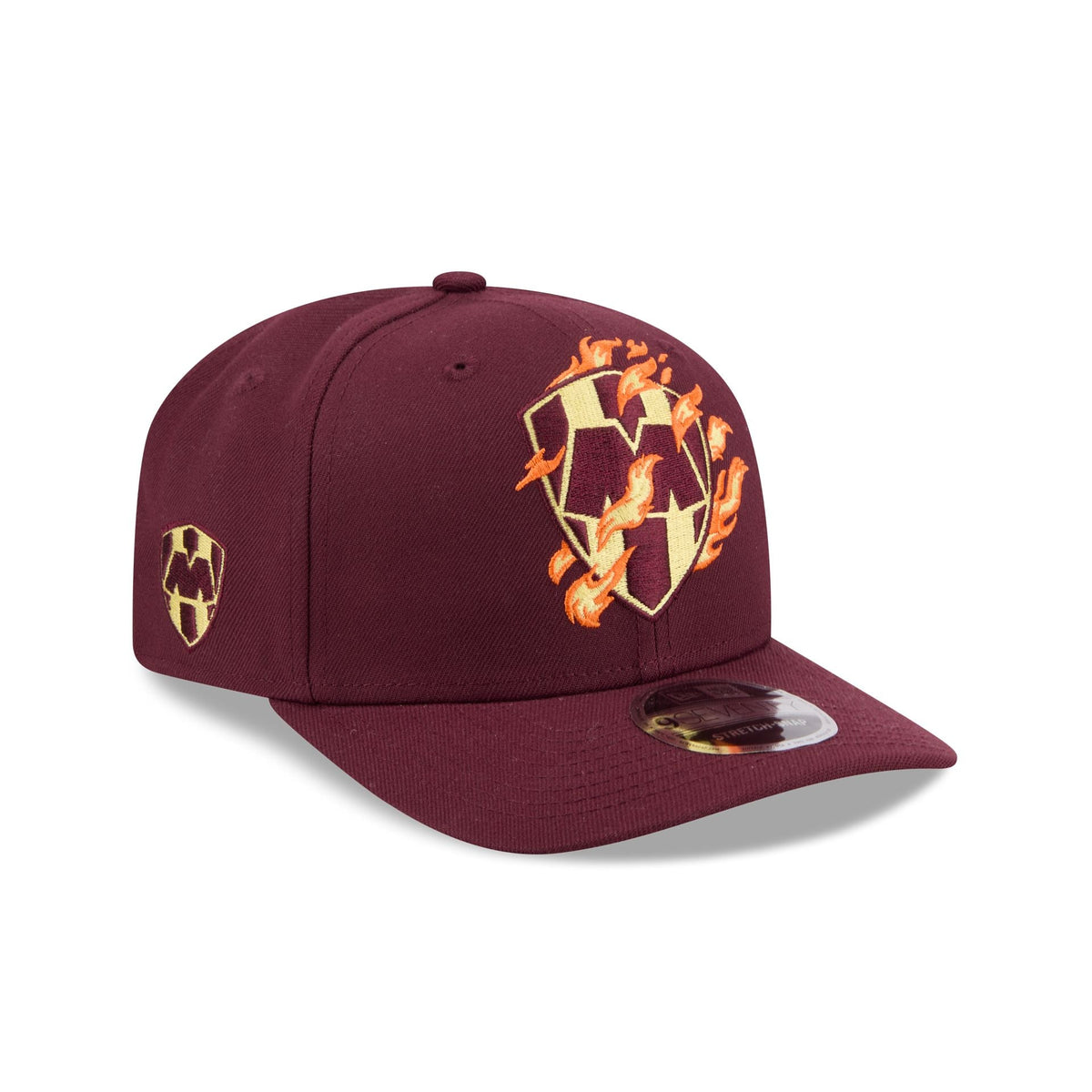 Rayados Flames 9SEVENTY Stretch-Snap Hat - Image 3
