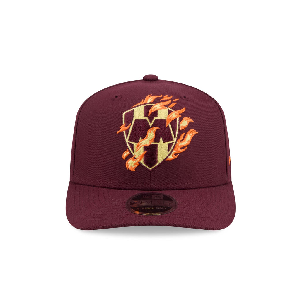 Rayados Flames 9SEVENTY Stretch-Snap Hat - Image 2