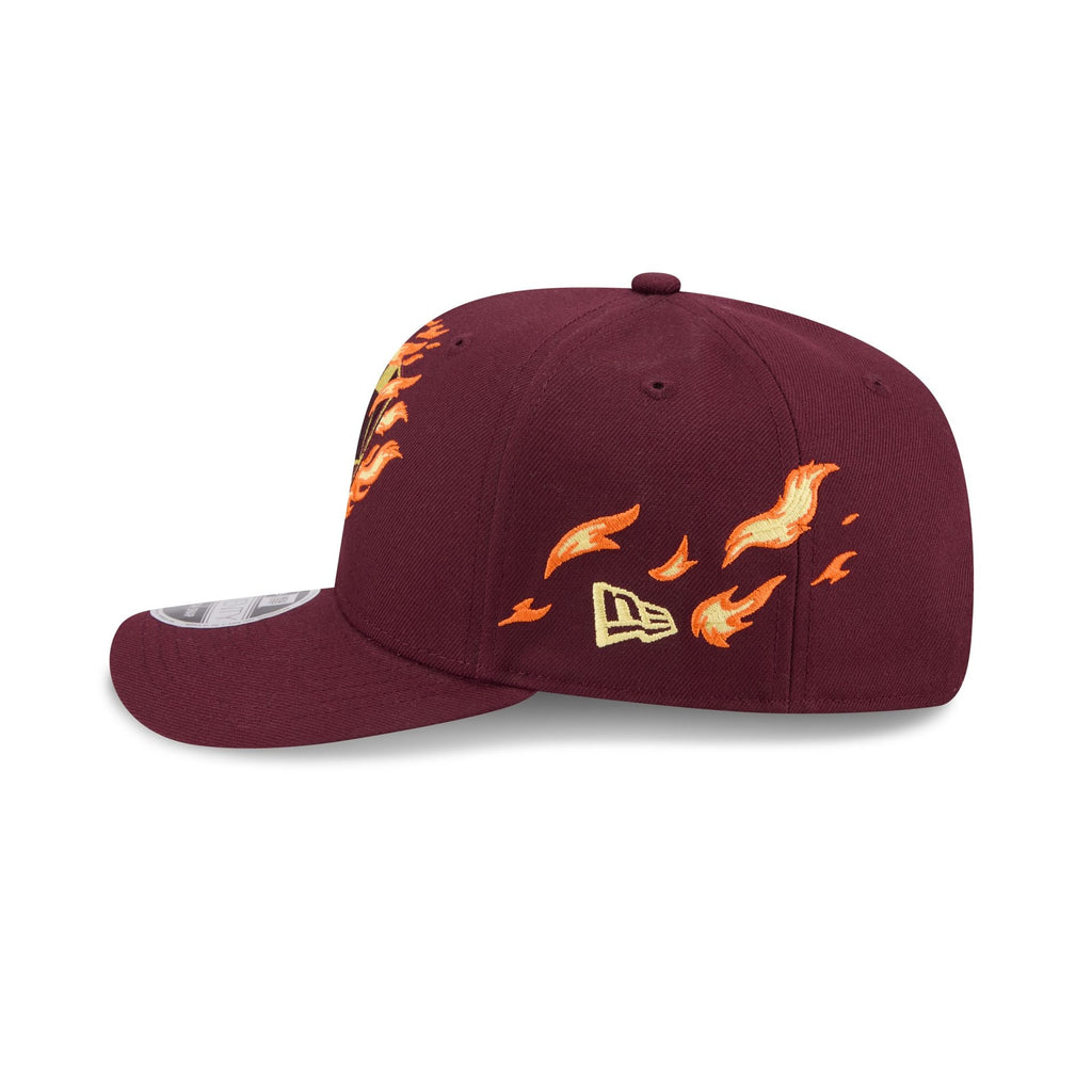 Rayados Flames 9SEVENTY Stretch-Snap Hat - Image 4