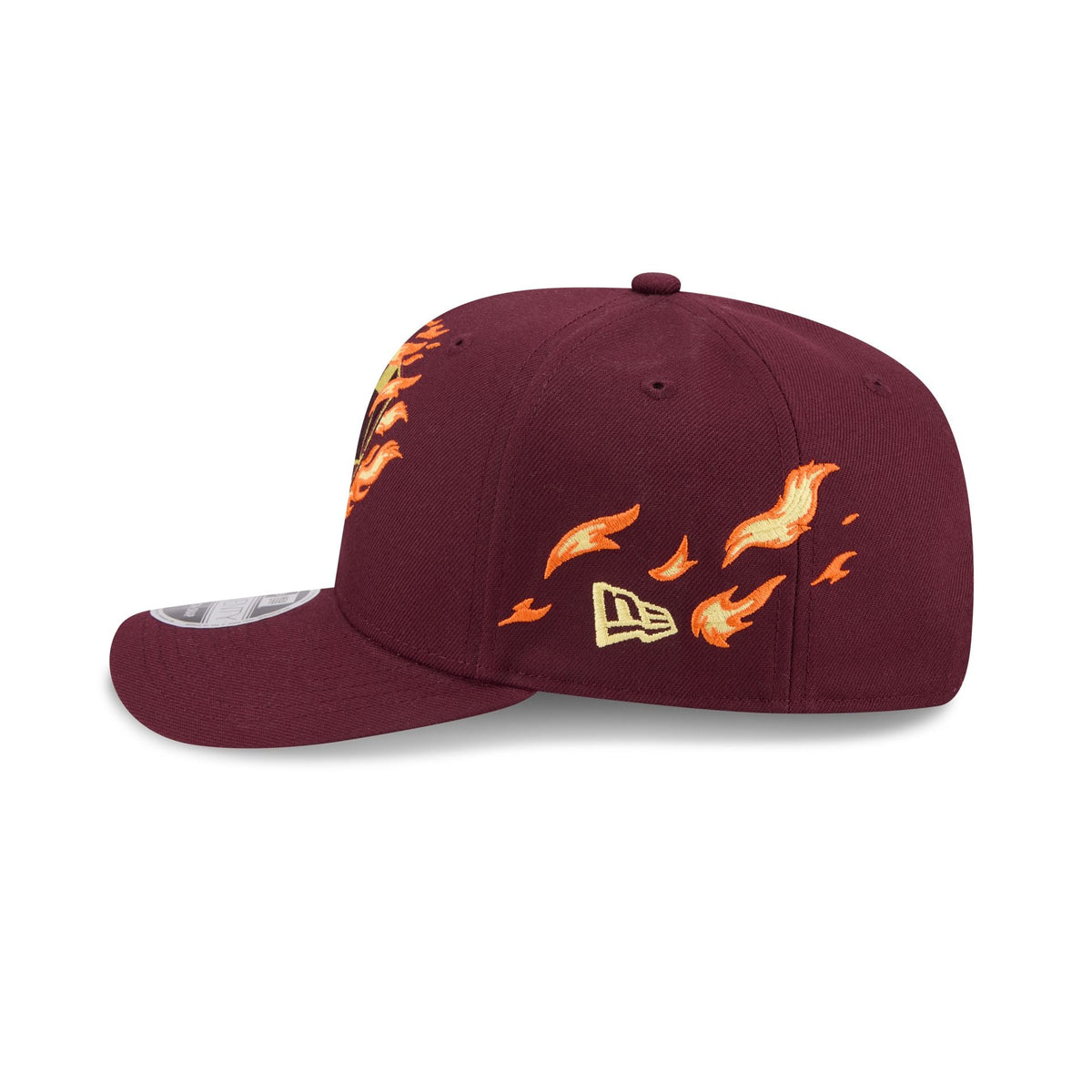Rayados Flames 9SEVENTY Stretch-Snap Hat - Image 4