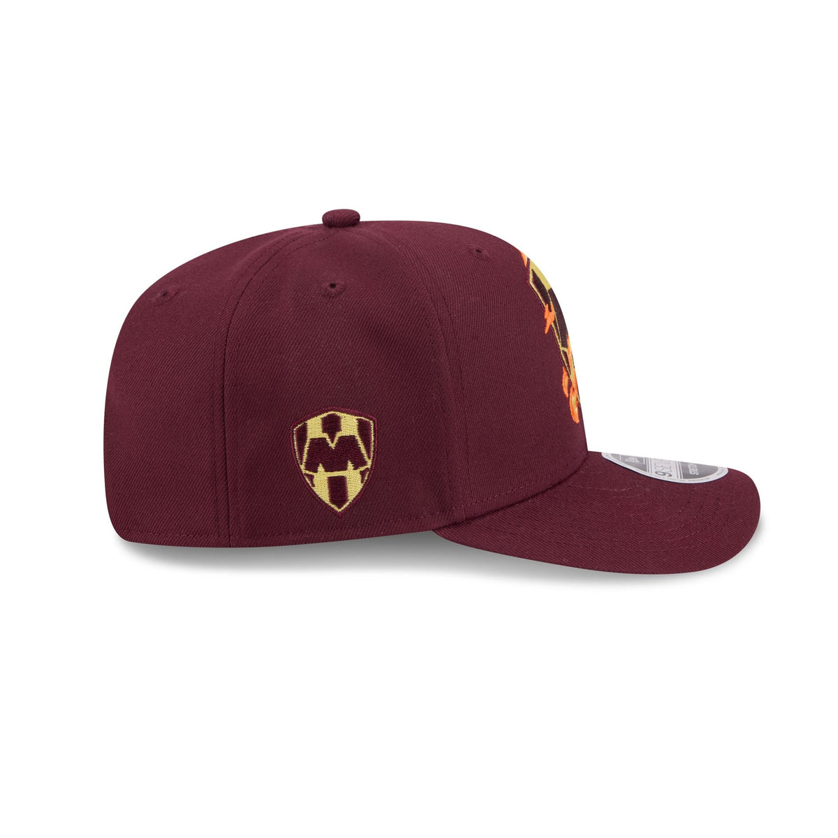 Rayados Flames 9SEVENTY Stretch-Snap Hat - Image 5