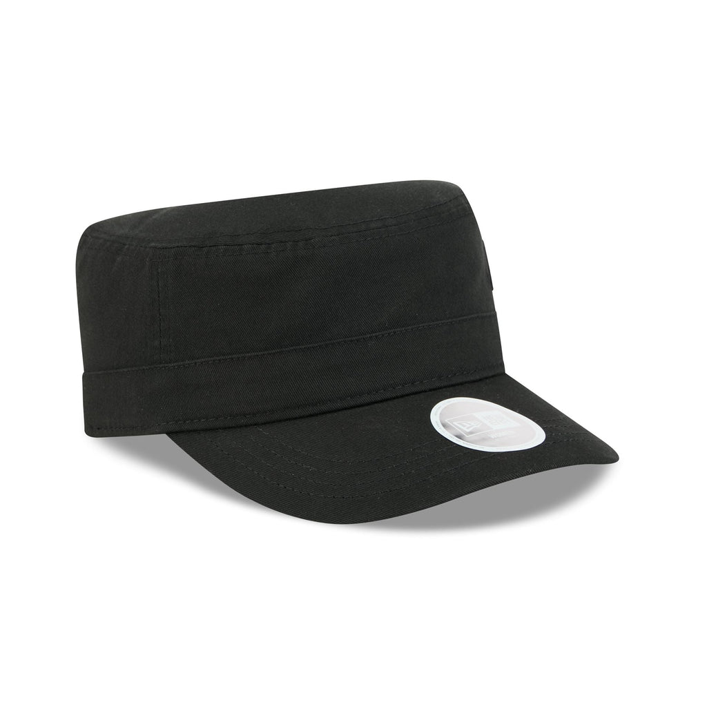 Atlanta Braves Women's Cadet Black Military Adjustable Hat - Image 3