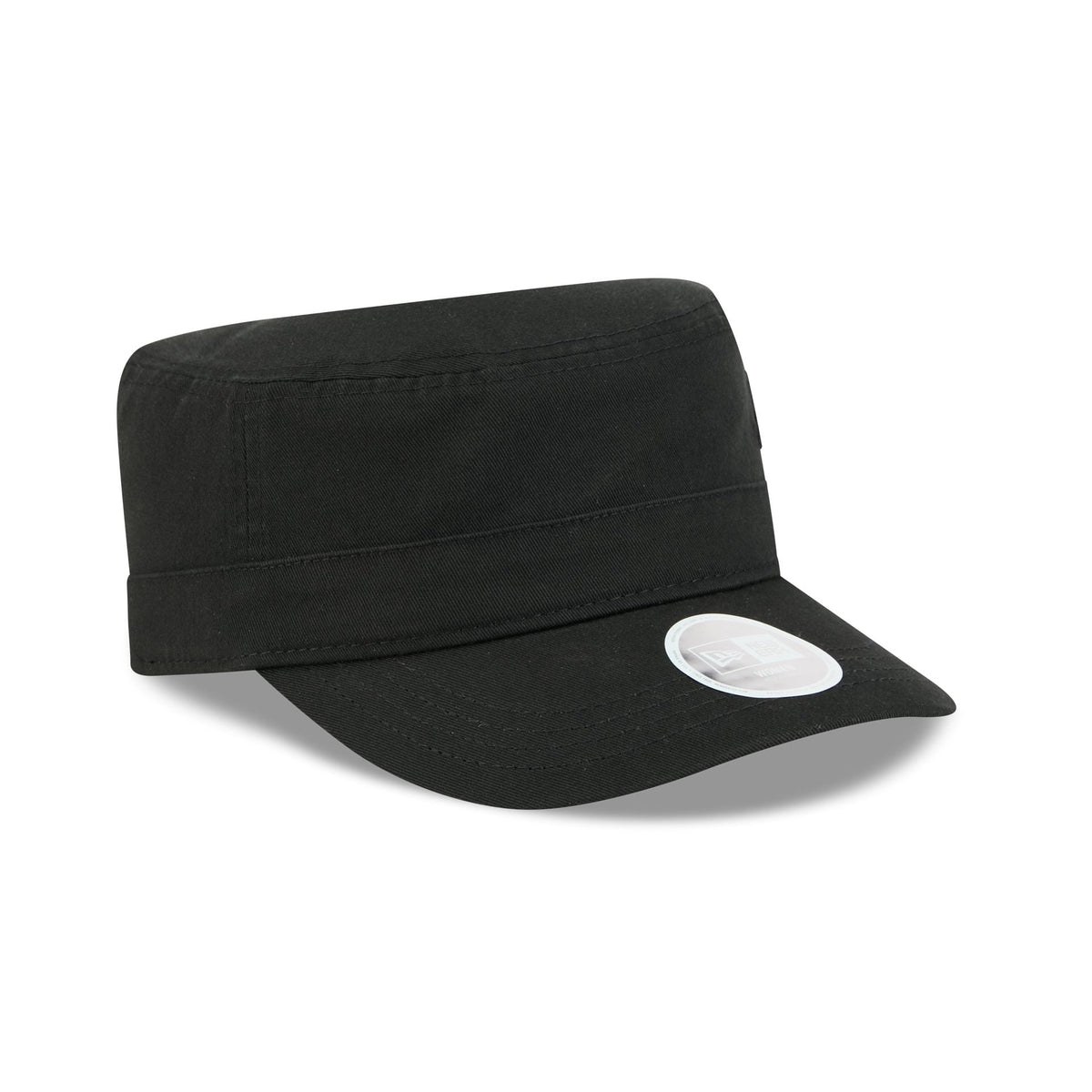 Atlanta Braves Women's Cadet Black Military Adjustable Hat - Image 3