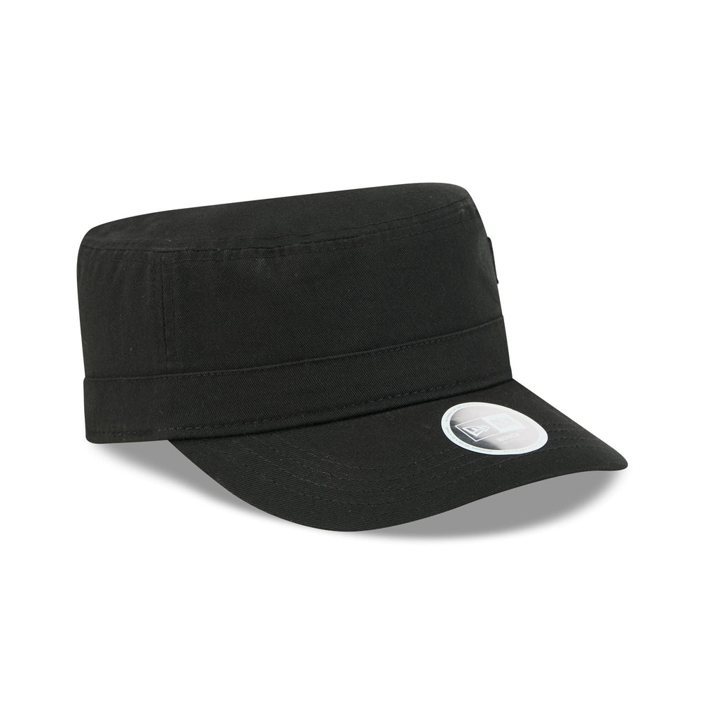 Los Angeles Dodgers Women's Cadet Black Military Adjustable Hat - Image 3