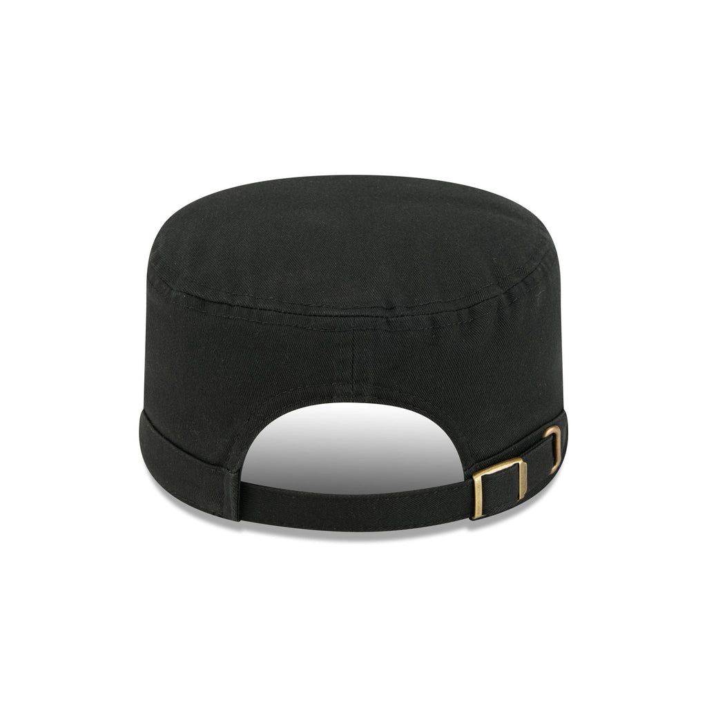 Los Angeles Dodgers Women's Cadet Black Military Adjustable Hat - Image 6