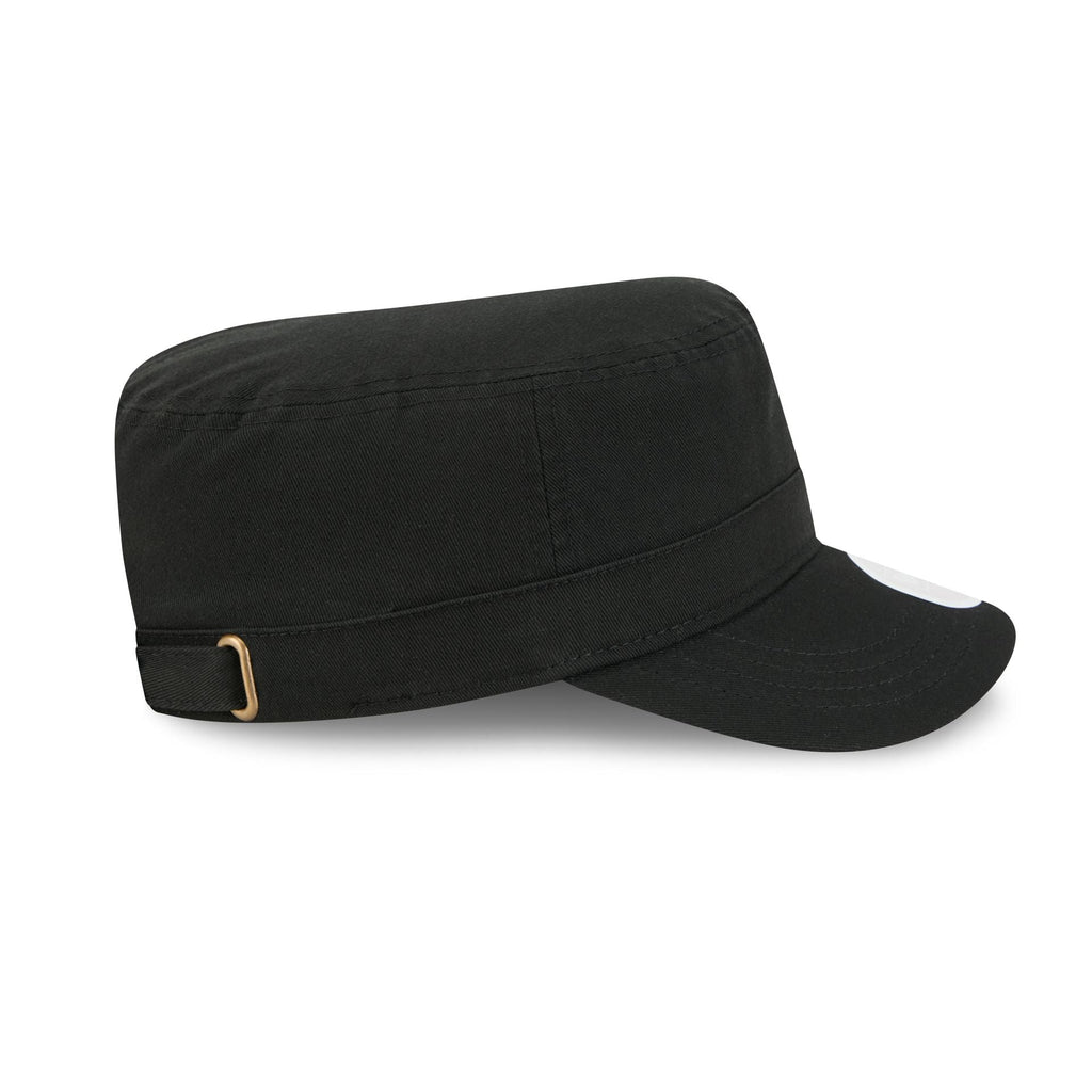 Los Angeles Dodgers Women's Cadet Black Military Adjustable Hat - Image 5