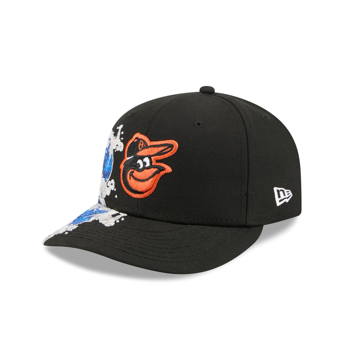 Baltimore Orioles Surf Tide 59FIFTY Fitted Hat - Image 3