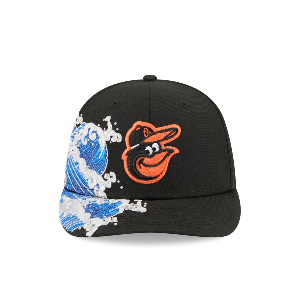 Baltimore Orioles Surf Tide 59FIFTY Fitted Hat - Image 2