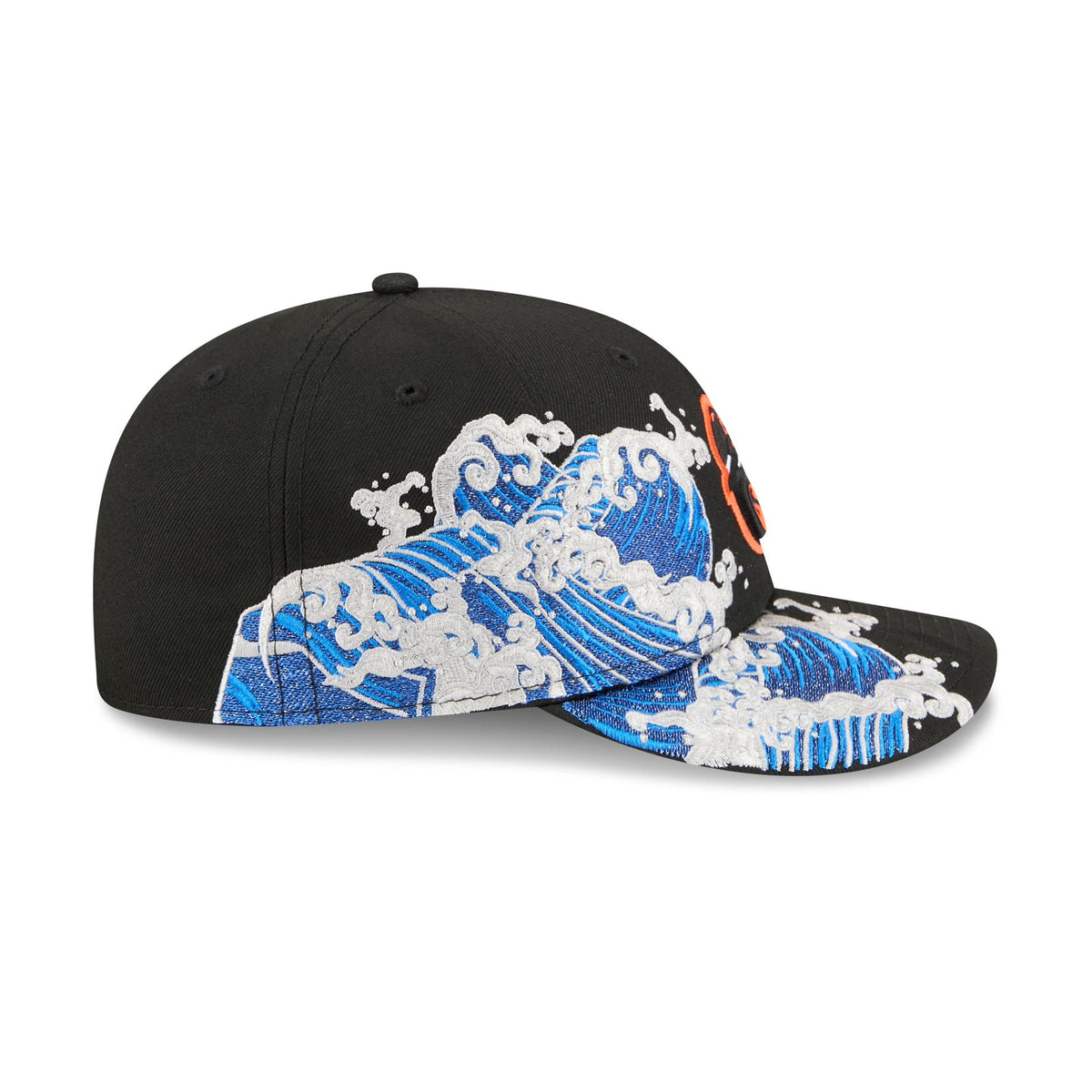 Baltimore Orioles Surf Tide 59FIFTY Fitted Hat - Image 4