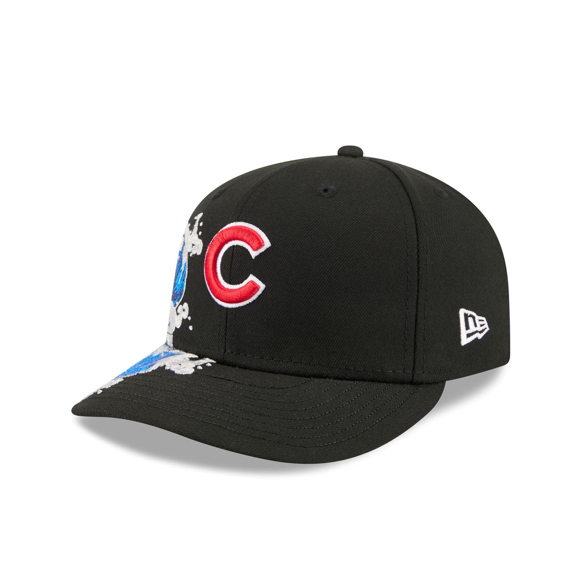 Chicago Cubs Surf Tide 59FIFTY Fitted Hat - Image 3