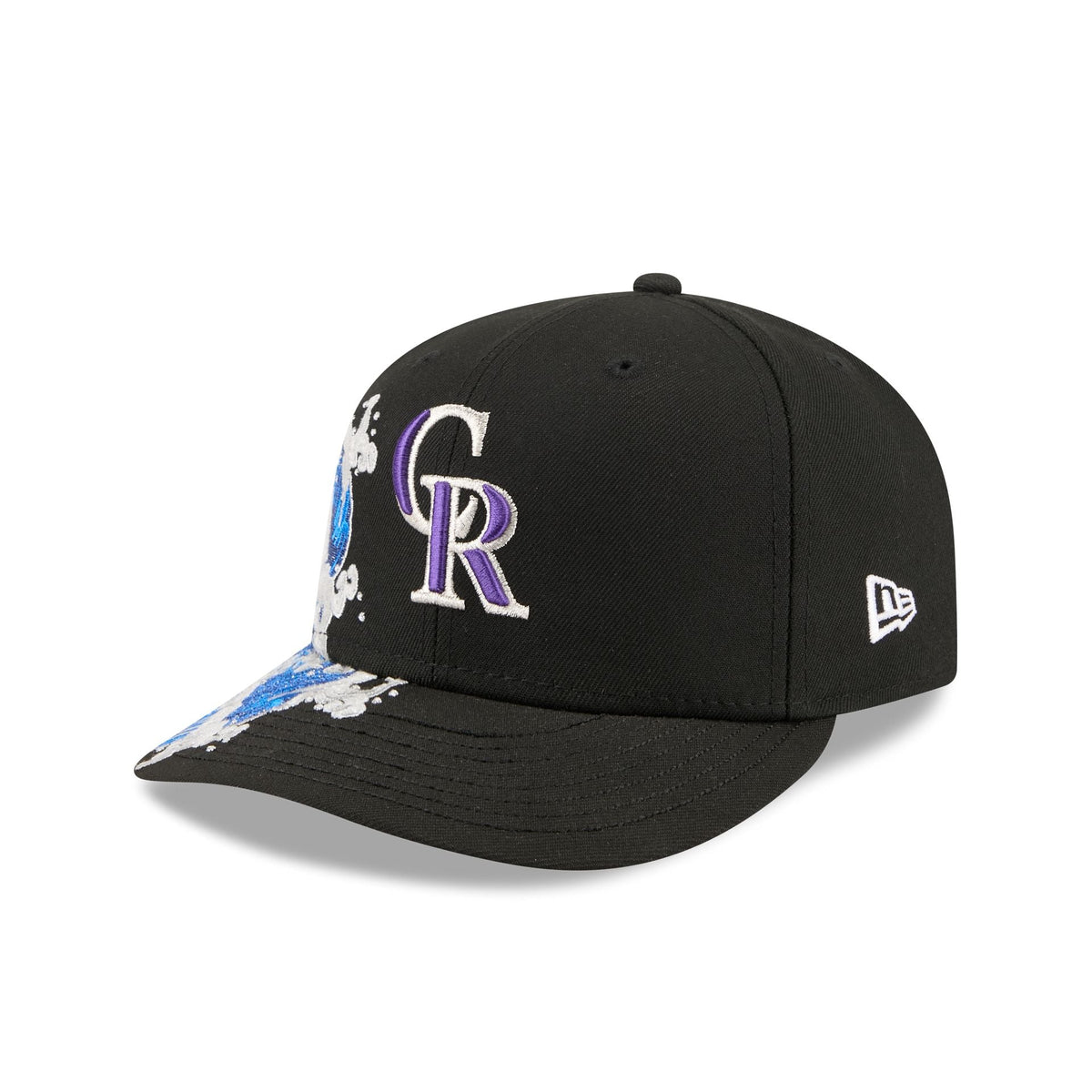 Colorado Rockies Surf Tide 59FIFTY Fitted Hat - Image 3