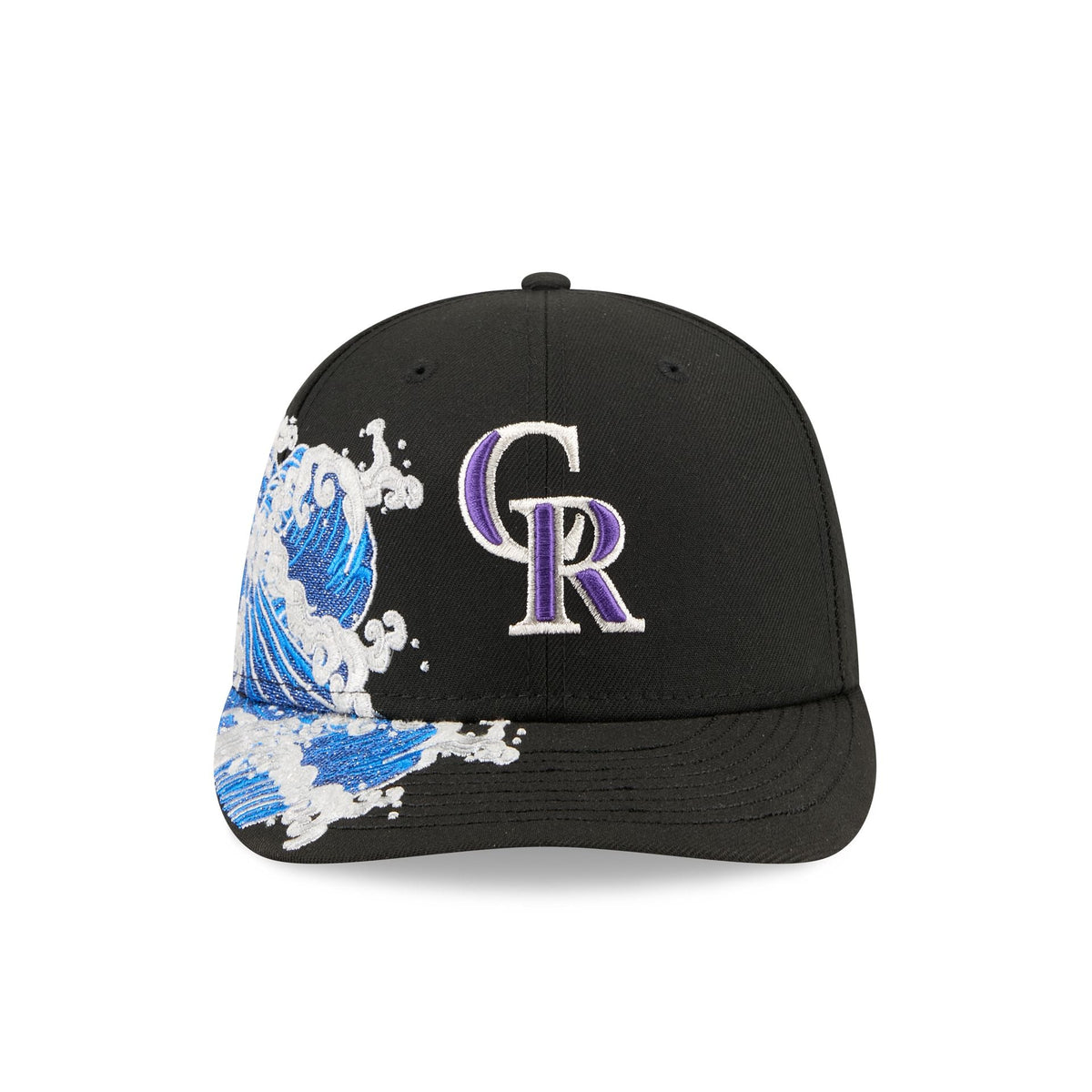 Colorado Rockies Surf Tide 59FIFTY Fitted Hat - Image 2