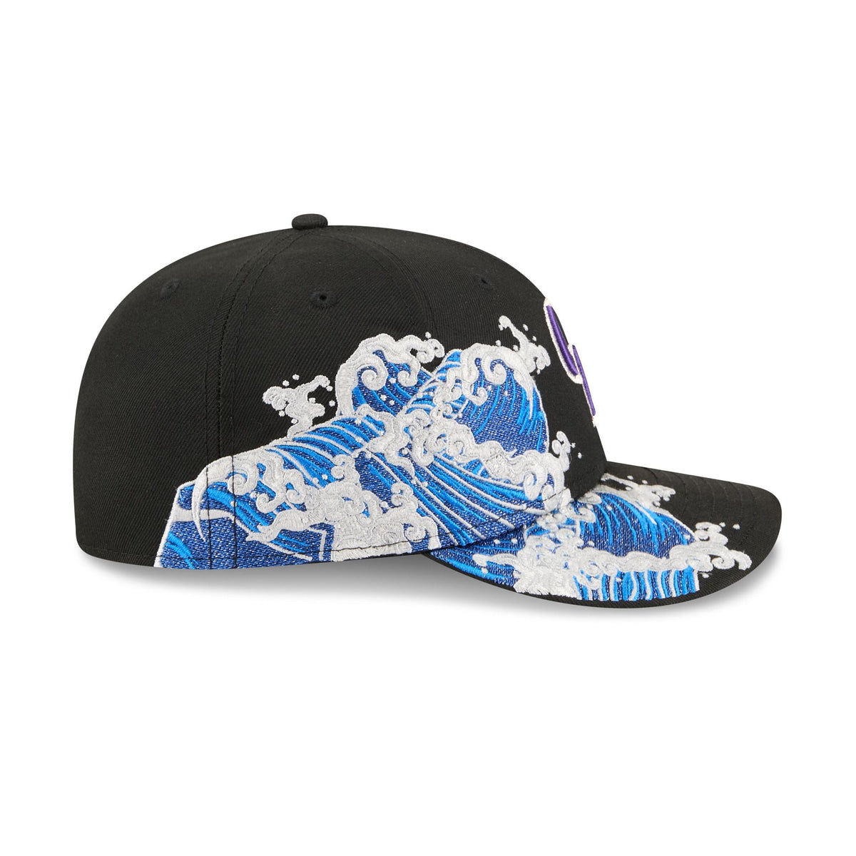 Colorado Rockies Surf Tide 59FIFTY Fitted Hat - Image 4