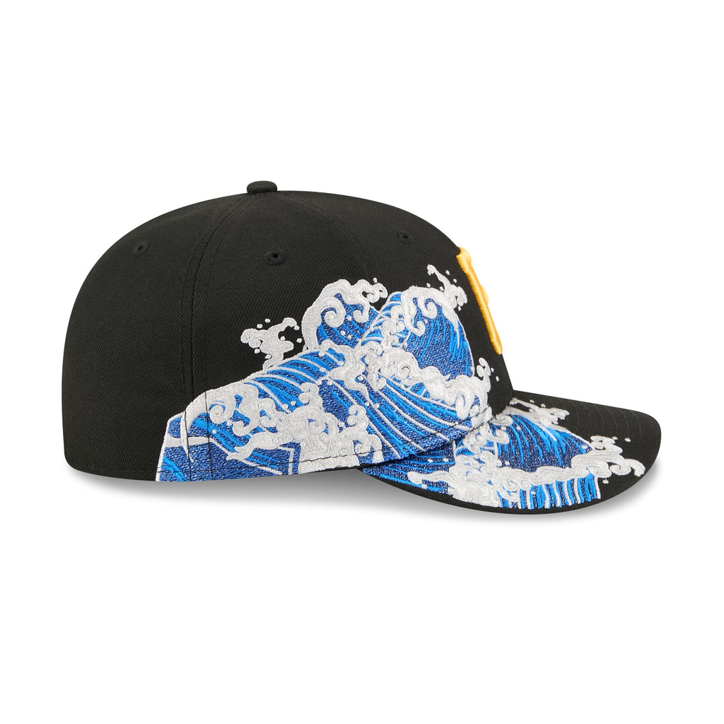 Pittsburgh Pirates Surf Tide 59FIFTY Fitted Hat - Image 4