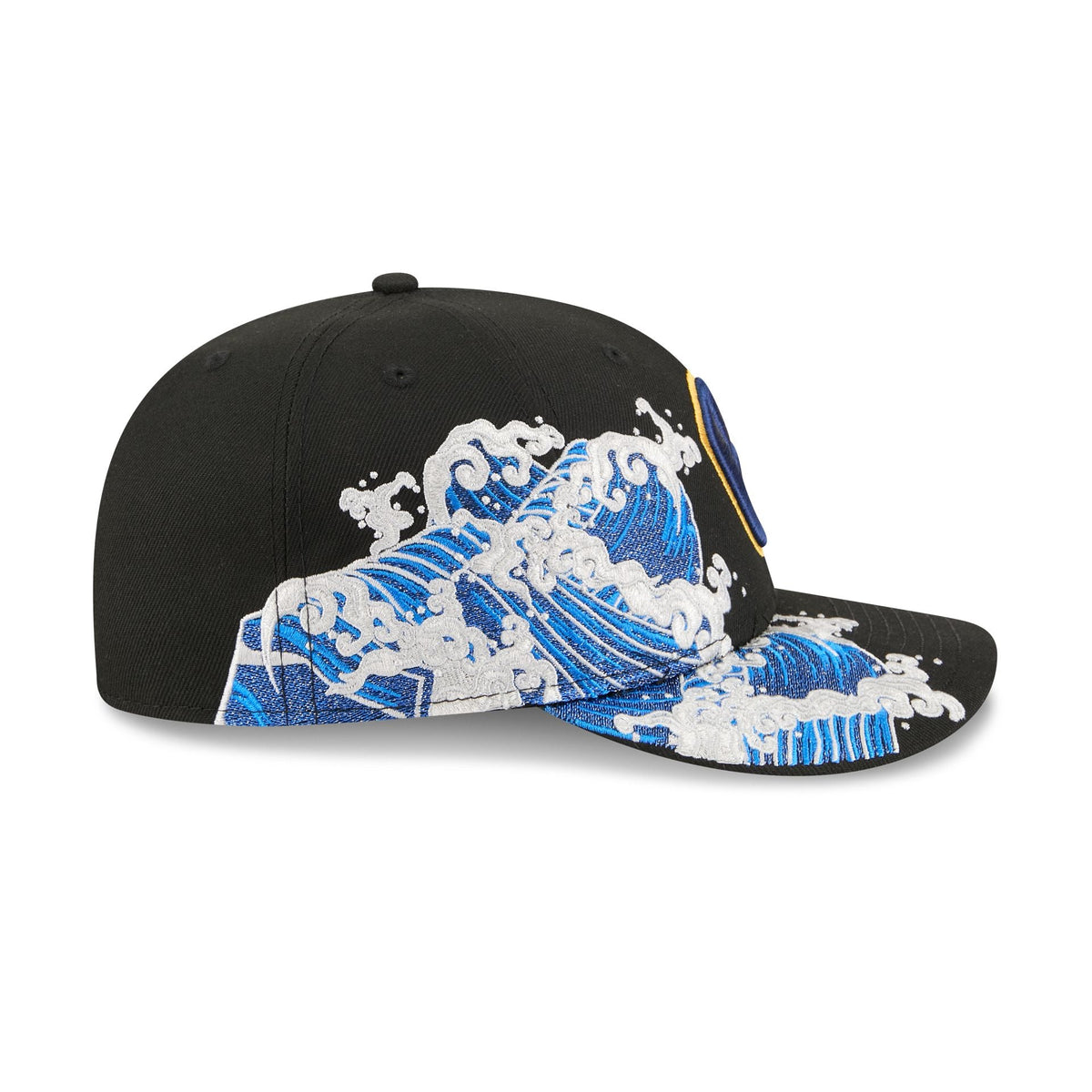 Milwaukee Brewers Surf Tide 59FIFTY Fitted Hat - Image 4